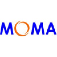 MOMA logo, MOMA contact details