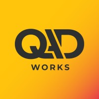 QADworks logo, QADworks contact details