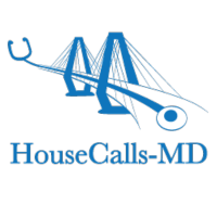 House Calls MD logo, House Calls MD contact details