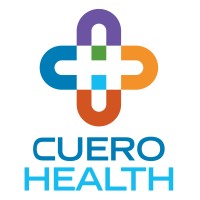 Cuero Health logo, Cuero Health contact details