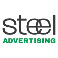 Steel Advertising logo, Steel Advertising contact details