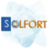 SolFort logo, SolFort contact details