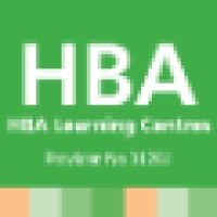 HBA Learning Centres logo, HBA Learning Centres contact details