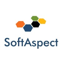 SoftAspect logo, SoftAspect contact details