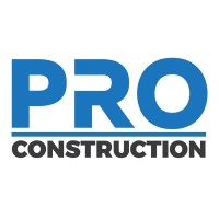 Pro Construction logo, Pro Construction contact details