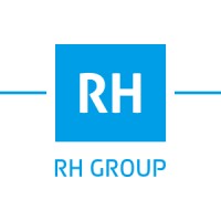 RH GROUP logo, RH GROUP contact details