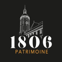 🔸 1806-Patrimoine 🔸 logo, 🔸 1806-Patrimoine 🔸 contact details