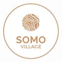 SOMO Village logo, SOMO Village contact details