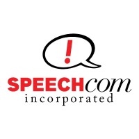 SpeechCom, Inc. logo, SpeechCom, Inc. contact details