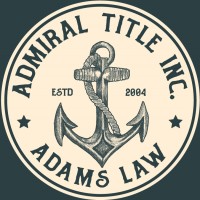 ADMIRAL TITLE, INC. logo, ADMIRAL TITLE, INC. contact details