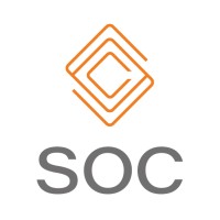 SOC logo, SOC contact details