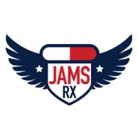 JamsRx logo, JamsRx contact details