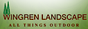 Wingren Landscape logo, Wingren Landscape contact details