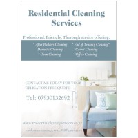 Residential Cleaning Services logo, Residential Cleaning Services contact details