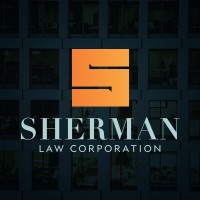 Sherman Law Corporation logo, Sherman Law Corporation contact details