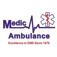 Medic Ambulance logo, Medic Ambulance contact details