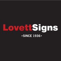 Lovett Signs Inc. logo, Lovett Signs Inc. contact details