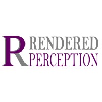 Rendered Perception logo, Rendered Perception contact details