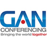 GAN Conferencing logo, GAN Conferencing contact details