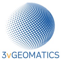 3vGeomatics logo, 3vGeomatics contact details