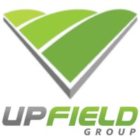 UpField Group logo, UpField Group contact details