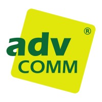 ADVComm logo, ADVComm contact details