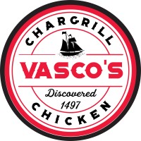 Vasco's Chargrill Chicken logo, Vasco's Chargrill Chicken contact details