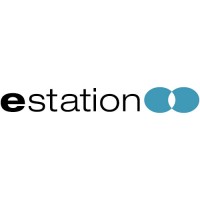 eStation logo, eStation contact details