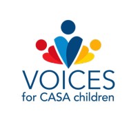 Voices for CASA Children logo, Voices for CASA Children contact details