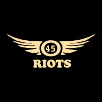 45 Riots logo, 45 Riots contact details