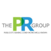 The PR Group logo, The PR Group contact details