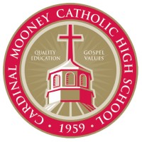 Cardinal Mooney Catholic High School logo, Cardinal Mooney Catholic High School contact details