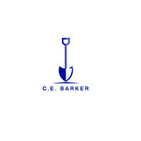 CE Barker logo, CE Barker contact details