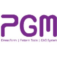 PGM logo, PGM contact details