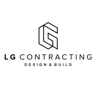 LG Contracting logo, LG Contracting contact details