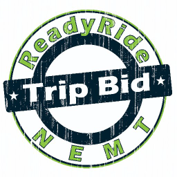 ReadyRide logo, ReadyRide contact details