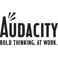 Audacity: Bold Thinking, At Work logo, Audacity: Bold Thinking, At Work contact details