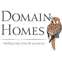 Domain Homes logo, Domain Homes contact details