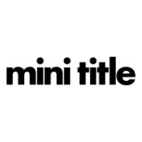 Mini Title logo, Mini Title contact details