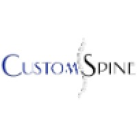 Custom Spine logo, Custom Spine contact details