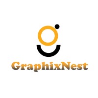 GraphixNest logo, GraphixNest contact details