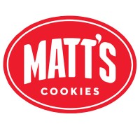 'Matt''s Cookie Company' logo, 'Matt''s Cookie Company' contact details