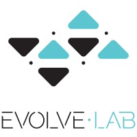 EvolveLAB logo, EvolveLAB contact details