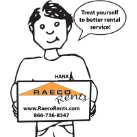 Raeco Rents logo, Raeco Rents contact details