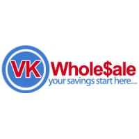 VK Wholesale logo, VK Wholesale contact details