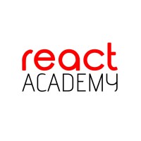 React Academy logo, React Academy contact details