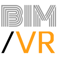 BIM VR logo, BIM VR contact details