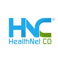 HealthNetCO logo, HealthNetCO contact details