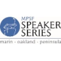 MPSF Speaker Series logo, MPSF Speaker Series contact details