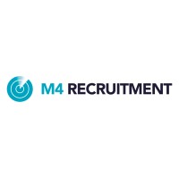 M4 Recruitment logo, M4 Recruitment contact details